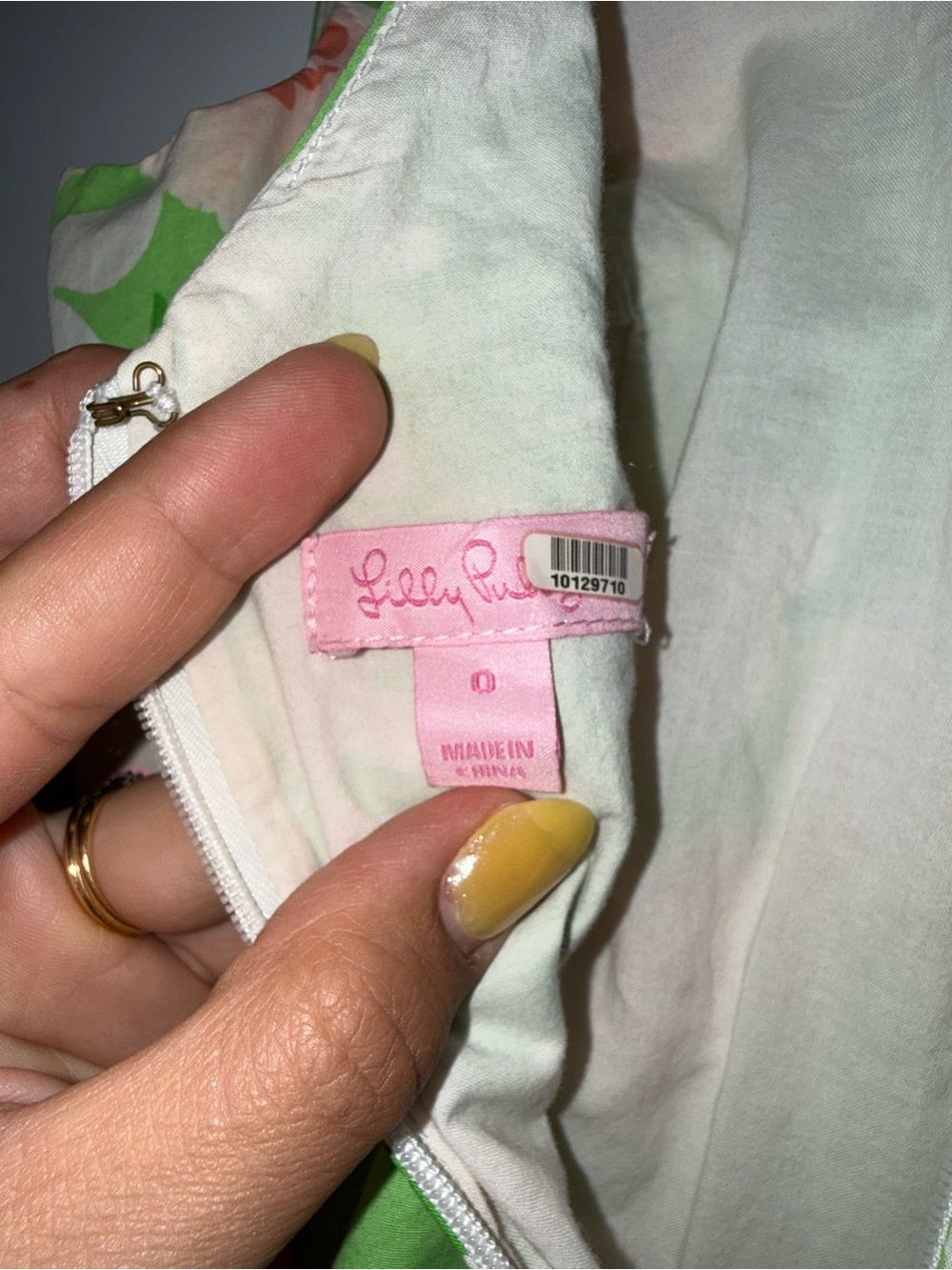 Lilly Pulitzer Freja Fit and Flare dress - Picture 3 of 3